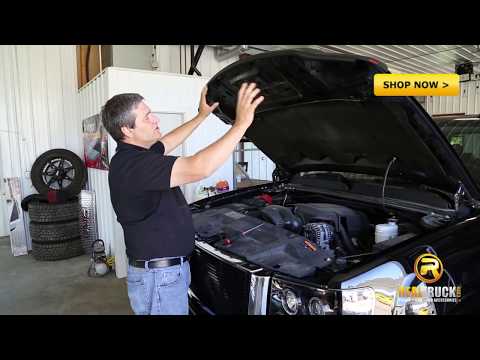 How To Install the EGR Black Matte Superguard Bug Shield