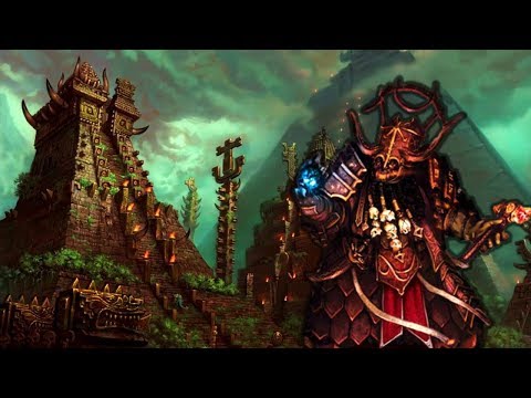 Chaos Dwarfs vs. Lizardmen - Call of Warhammer Beginning of the End Times