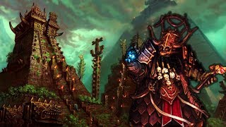 Chaos Dwarfs vs. Lizardmen - Call of Warhammer Beginning of the End Times