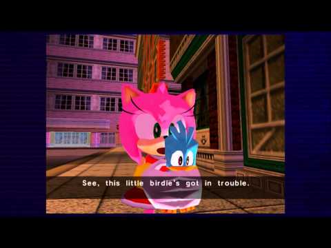 Sonic Adventure Pt27: Meet Amy