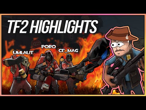 ZF Edberg Team Fortress 2 Highlights