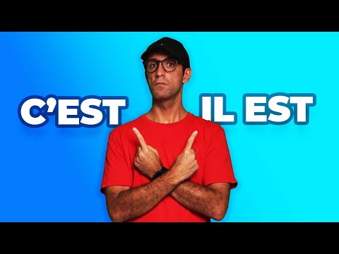 C'est / Il est - دیگه هیچ وقت اشتباه نکنید