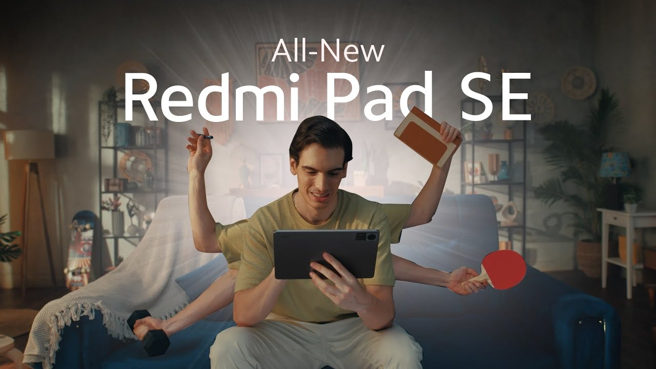 Планшет Xiaomi Redmi Pad SE 8.7` 4/128GB 4G+Wi-Fi Серый графит RU