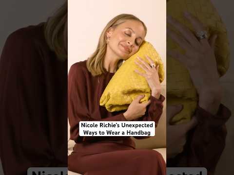Unexpected Ways to Wear Bags with Nicole Richie