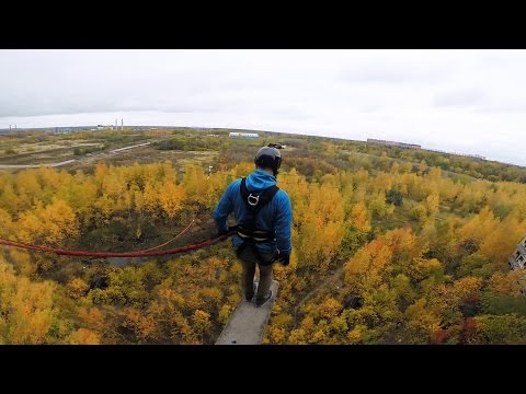 GoPro: Russian Rope Swing