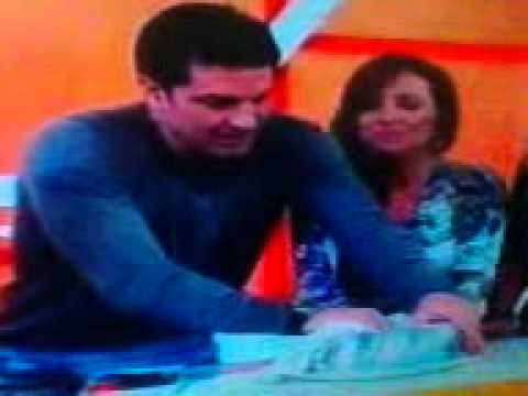 Edu guedes passa vergonha porque pudim nao sai