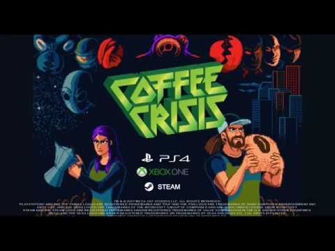 Coffee Crisis Gameplay PC / Switch Trailer - Mega Cat Studios Video Game thumbnail