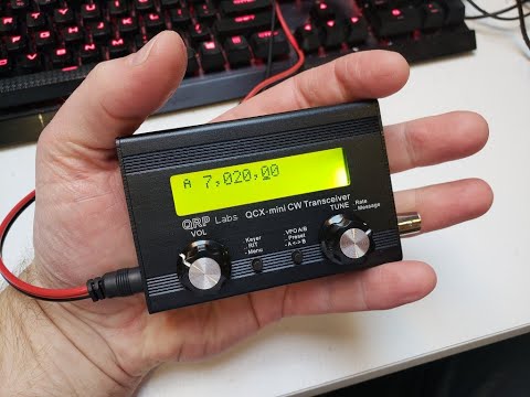 Introducing QCX-mini 5W CW transceiver!