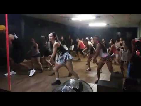Pique de favela  coreografia