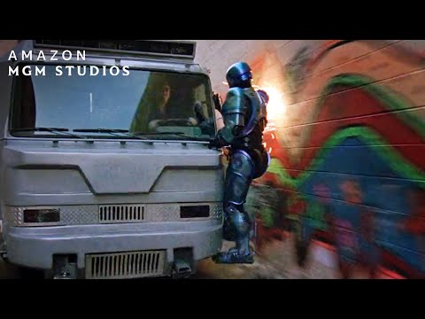 RoboCop Goes for a Ride
