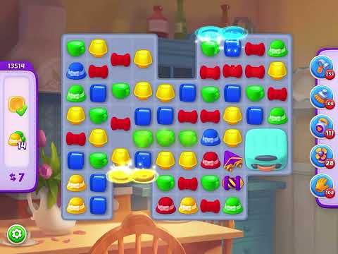 Homescapes level 13514 hard