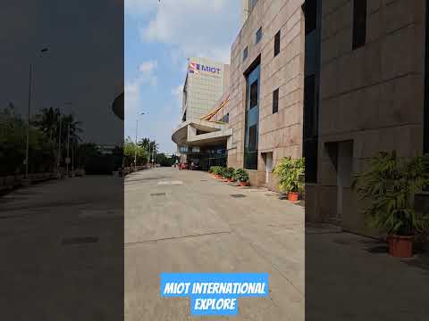 MIOT International Hospital Chennai: Orthopedic & Multi-Specialty Care