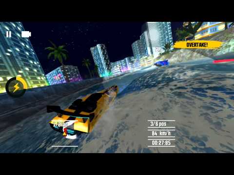 Driver Speedboat Paradise IOS