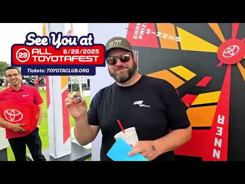 Toyotafest 2025 - Tickets on Sale Now