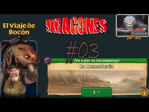 Dragones, el Resurgir de Mema "Viaje de Bocón y Grump a la Memadería (3)" por Tony