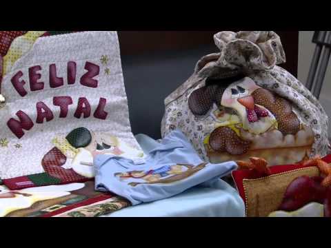 Mulher.com - 14/10/2015 - Pintura em tecido - Priscila Muller PT2