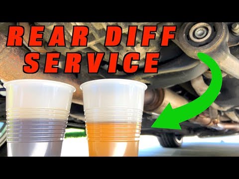 How To Change Rear Differential Fluid