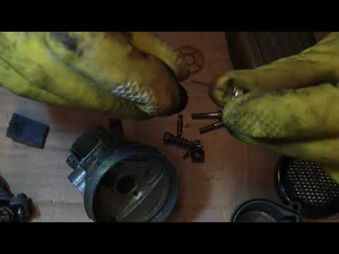 RESTAURO CICLOMOTORE D'EPOCA  GARELLI pt 5; IL CARBURATORE