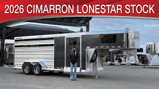 A preview image of the linked video showcasing 2026 Cimarron Lonestar Stock