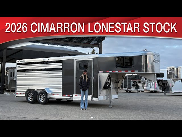 Preview image of 2026 Cimarron Lonestar Stock youtube video