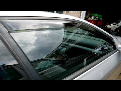 WeatherTech Window Deflectors
