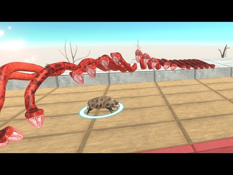 speed test ! Animal Revolt Battle Simulator