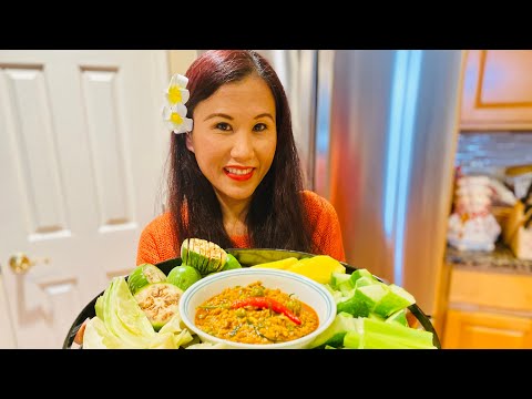 Special Recipe Khmer Prahok Ktiss With Somaly Khmer Cooking & Lifestyle EASY STEP-BY-STEP