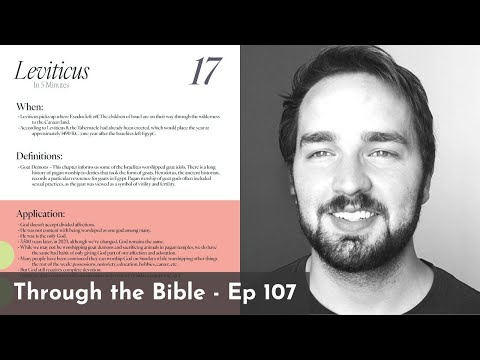 Leviticus 17 Summary: A Concise Overview in 5 Minutes