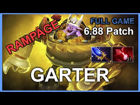 Garter Timbersaw 30 Kills + Rampage | Full Game