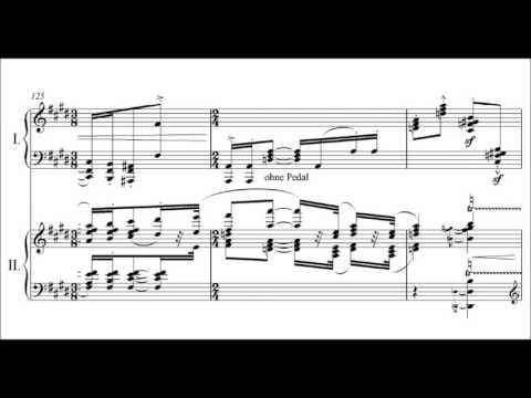 Erich Wolfgang Korngold - Piano Concerto for the left hand alone Op. 17 (audio + sheet music)