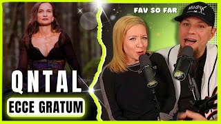QNTAL &quot;Ecce Gratum&quot;  // Audio Engineer &amp; Wifey FIRST-TIME Reaction &amp; Review