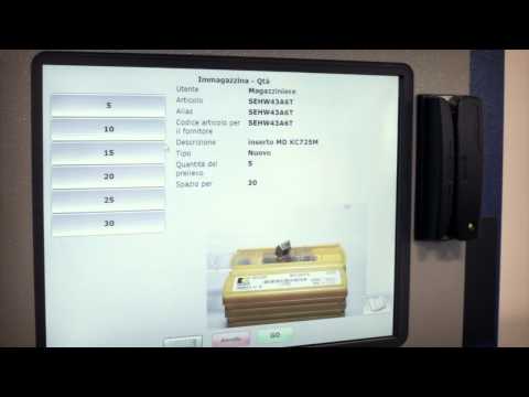 Reconfigurable Vending Machine MODULO - Restock