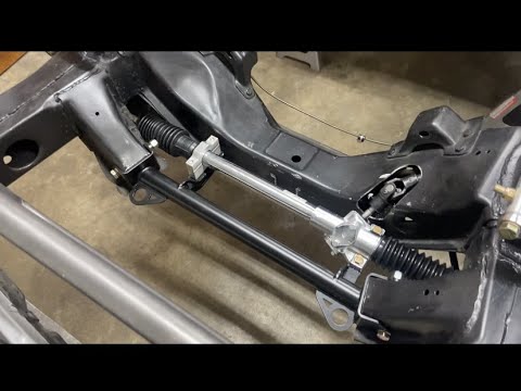 Smith RaceCraft Manual Rack & Pinion install for 68-74 Nova