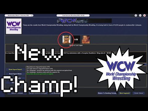 TEW Series - WCW 1992 - Episode 2: New World Champion!