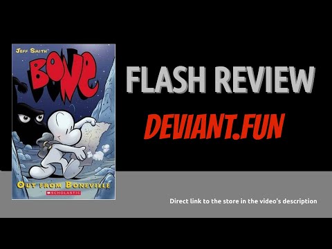 Bone vol.1 - Out From Boneville | FLASH REVIEW by Deviant.fun