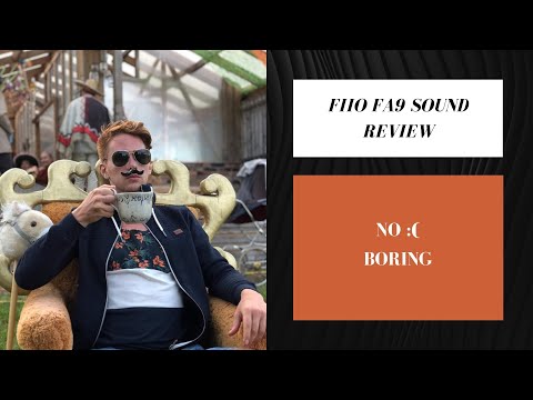 FiiO FA9 sound review - Boring Flagship 👎