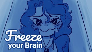 Cover art for Freeze your brain
