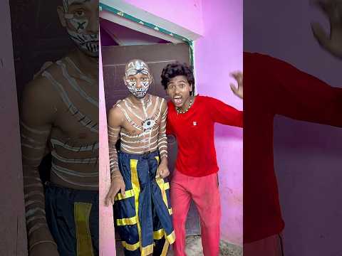 Rohit ka dost bhoot 🤣 #trendingshorts #viralshorts #comedyshorts #funnyshorts #shorts #werloser