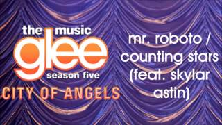 Glee - Mr. Roboto / Counting Stars (feat. Skylar Astin)