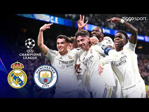 SENSATIONALE VALVERDE ZET BERNABÉU IN VUUR EN VLAM!! 😍✨ | Real vs Man City | Champions League 25/26