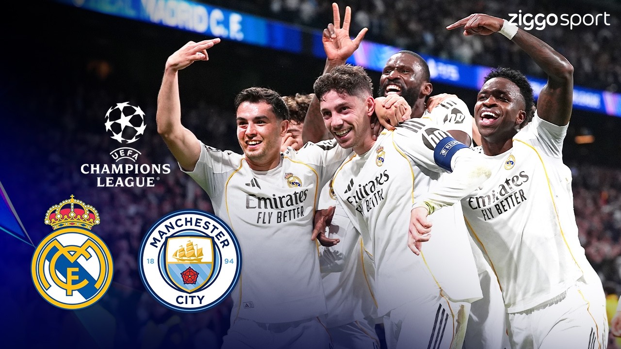 VALVERDE LEIDT DE KONINKLIJKE NAAR EEN SENSATIONELE STUNT!!😍✨| Real vs City | Champions League 25/26