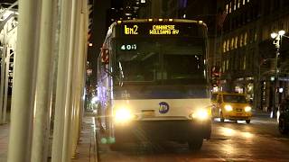 MTA Bus Company 2008 MCI D4500CT 2246 On The BM2