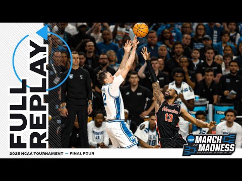 Houston vs. Duke - 2025 NCAA men’s Final Four | FULL REPLAY