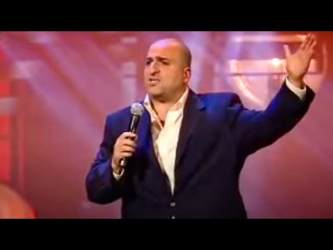 Iran VS England Football Question | Omid Djalili Comedy Stand up | BBC Studios