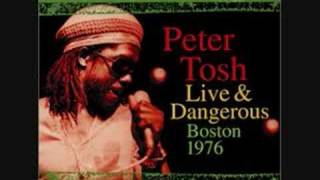 Peter Tosh - Igziabeher (Let Jah Be Praised) (Live)