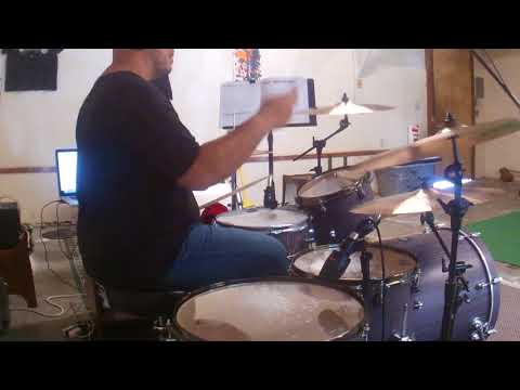 Jim Riley Survival Guide for the Modern Drummer. Up Tempo Pop Rock song.