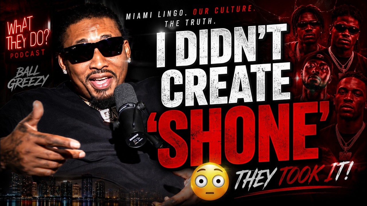 Ball Greasy: The Real Origins of Miami Lingo & 'Shone'