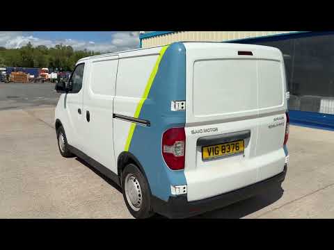 MAXUS E DELIVER 3 L1 H1 35KWH AUTO ELECTRIC VAN - Image 2