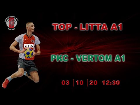TOP/LITTA A1tegen PKC/VERTOM A1, op zaterdag 03-10-2020