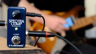 Video thumbnail for TC Electronics SpectraComp by BassTheWorld.com